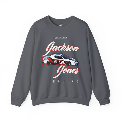 Jackson Jones #54 Racing Crewneck