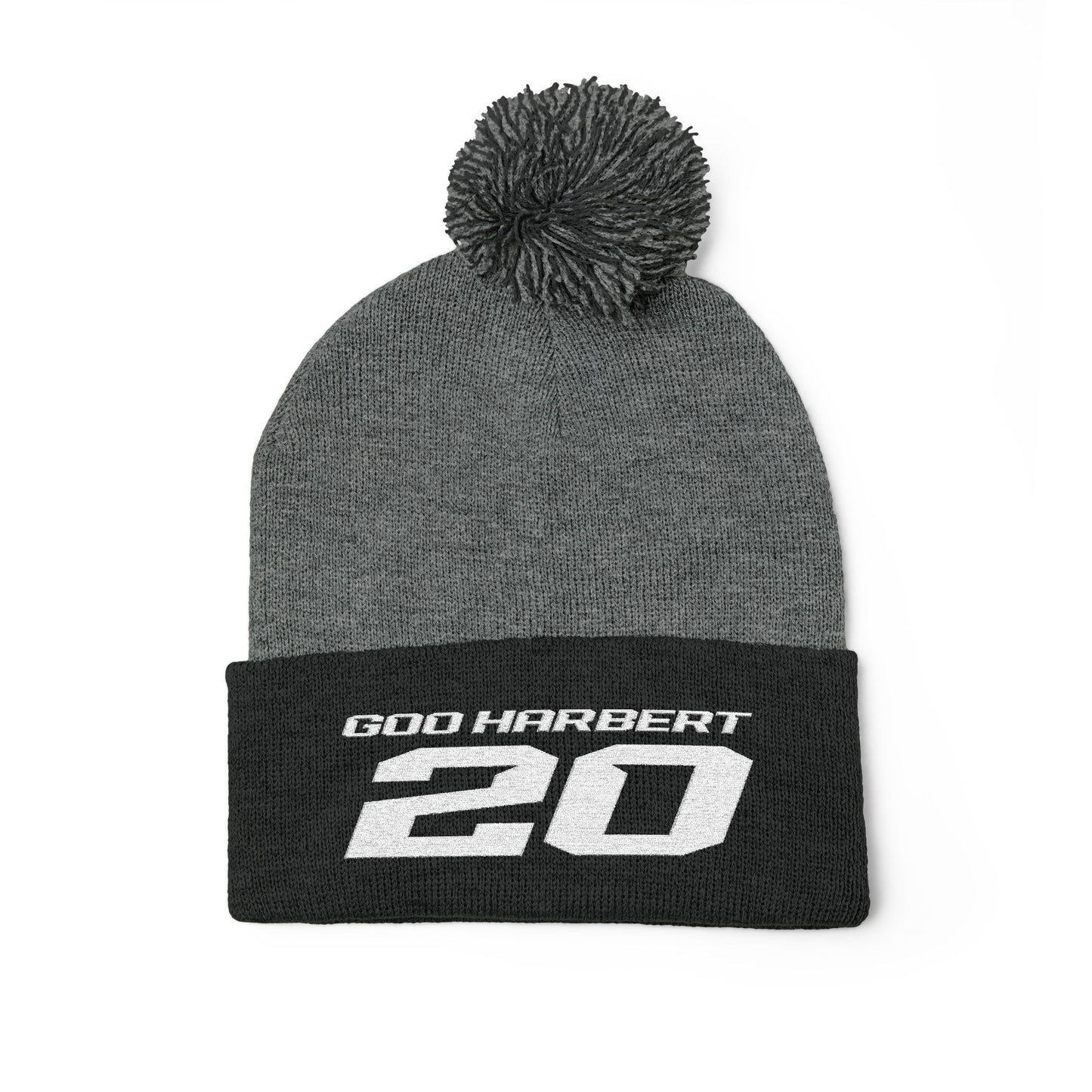 Reagan Harbert #20 Pom Beanie