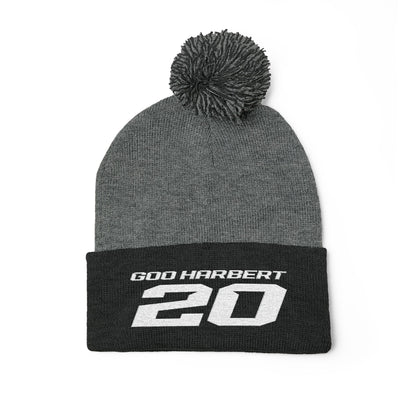 Reagan Harbert #20 Pom Beanie