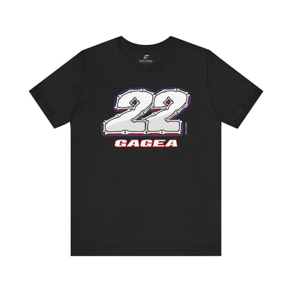 Gagea #22 — Haunted Grid Signature Tee