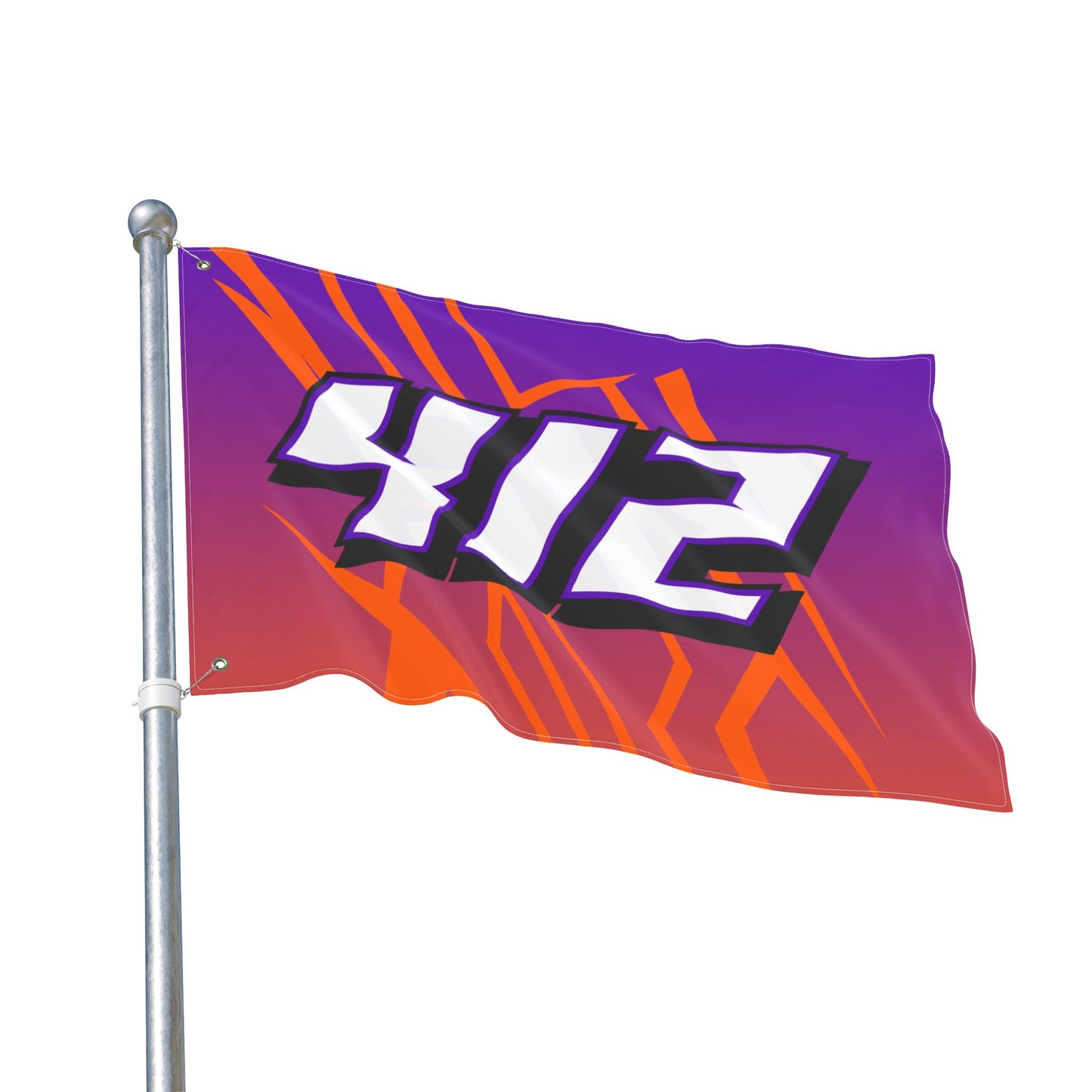Morrison #412 Gridwave Flag