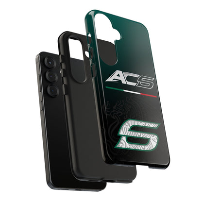 Cortez AC6 Circuit Phone Case