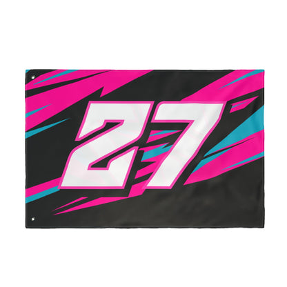 Azevedo #27 Gridwave Flag