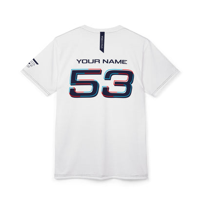 Rush Mode Performance Tee – Unisex, Custom Name & Number