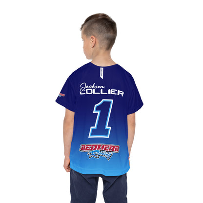 Jackson Collier #1 Slipstream Performance Tee - Kids Size