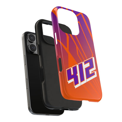 Morrison #412 Fire Gradient Phone Case