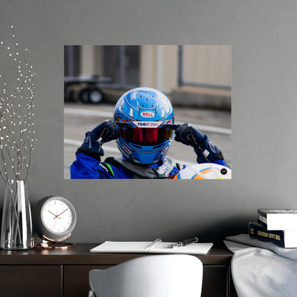 Redline Reflection – Matte Finish Poster