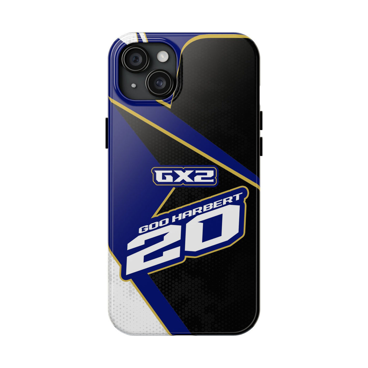 Goo Harbert #20 GX2 Paddock Phone Case