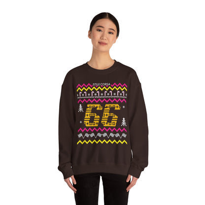 Zach Thomas #66 Neon Holiday Crewneck