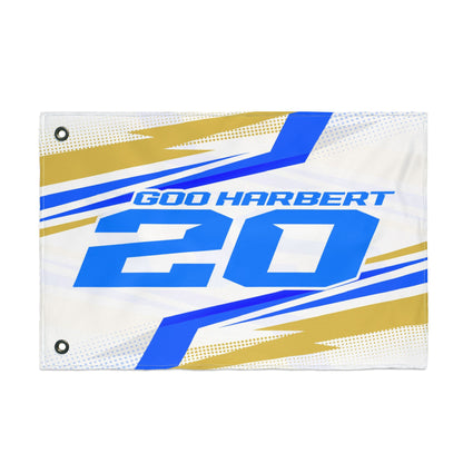 Goo Harbert #20 Gridwave Flag