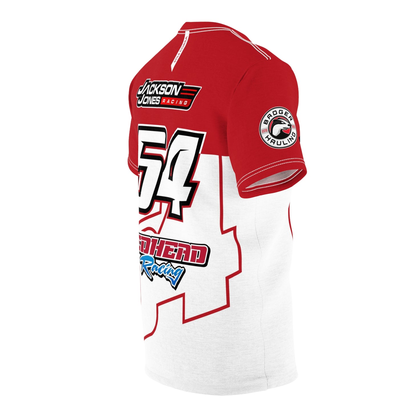 Jackson Jones #54 Track Fury Performance Tee