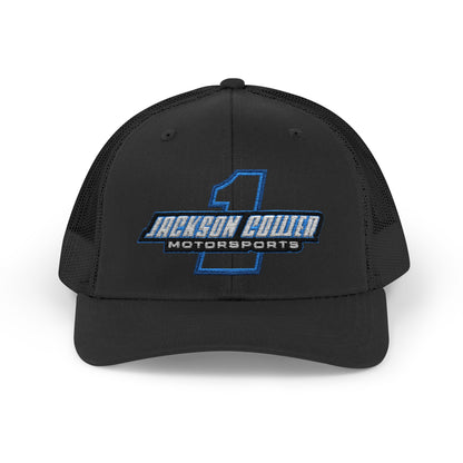 Jackson Collier #1 Paddock Trucker Cap