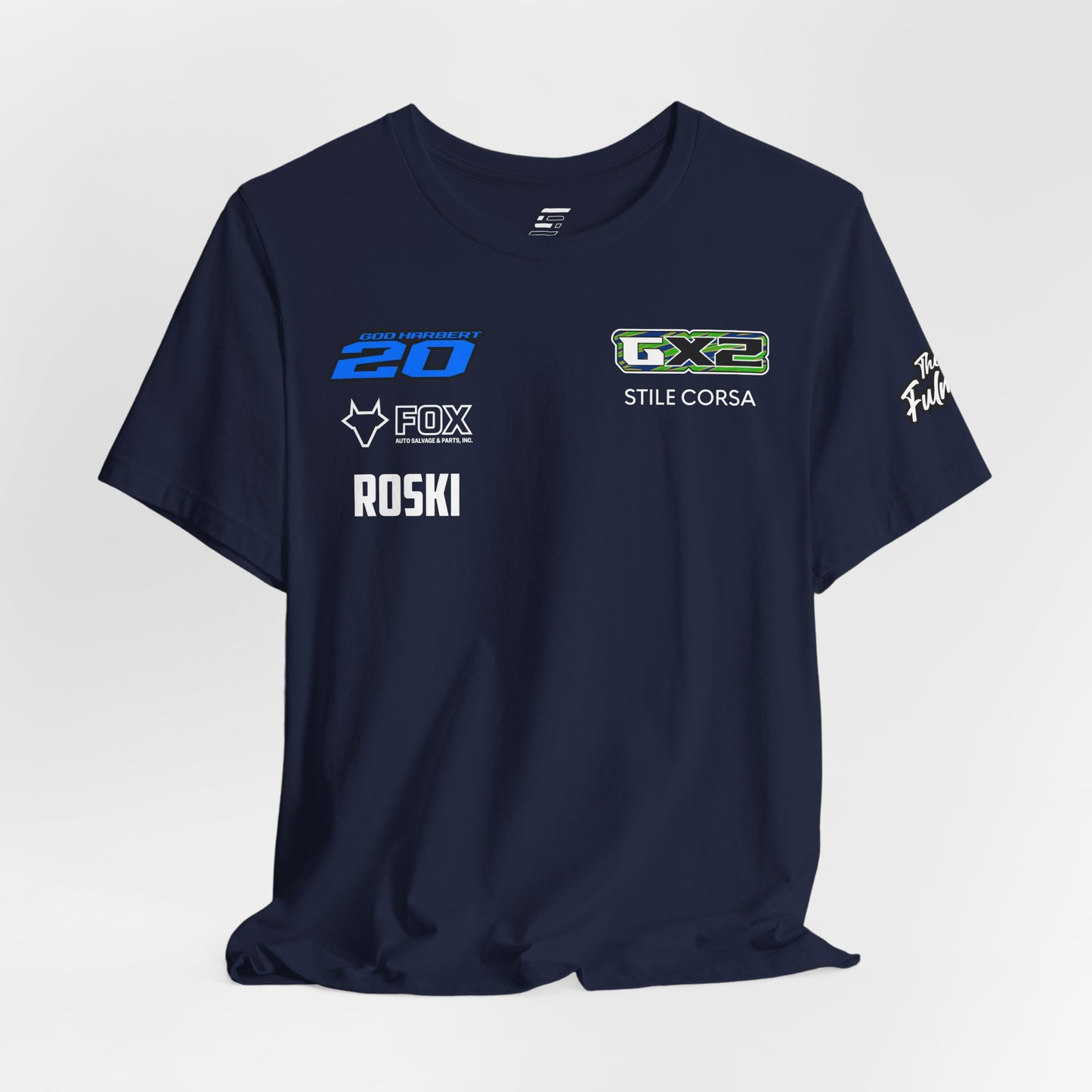 Goo Harbert GX2 Raceday Tee - Unisex Fit