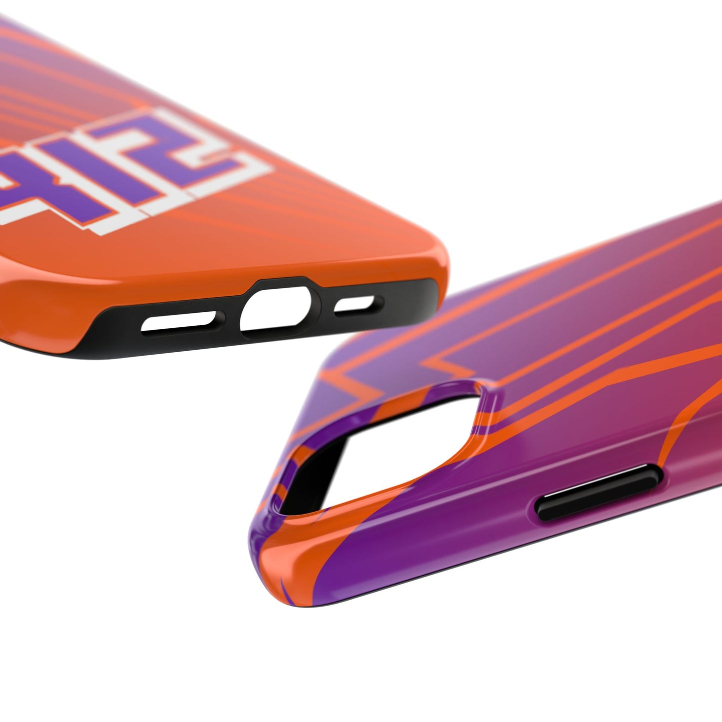 Morrison #412 Fire Gradient Phone Case