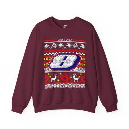Calhoun #8 Winter Charge Crewneck