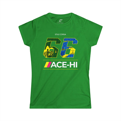 Thomas #66 "Bahia Heritage" Lifestyle Tee - Women's Fit