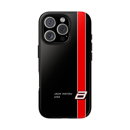 Jack Haydu #8 Signature Tough Case