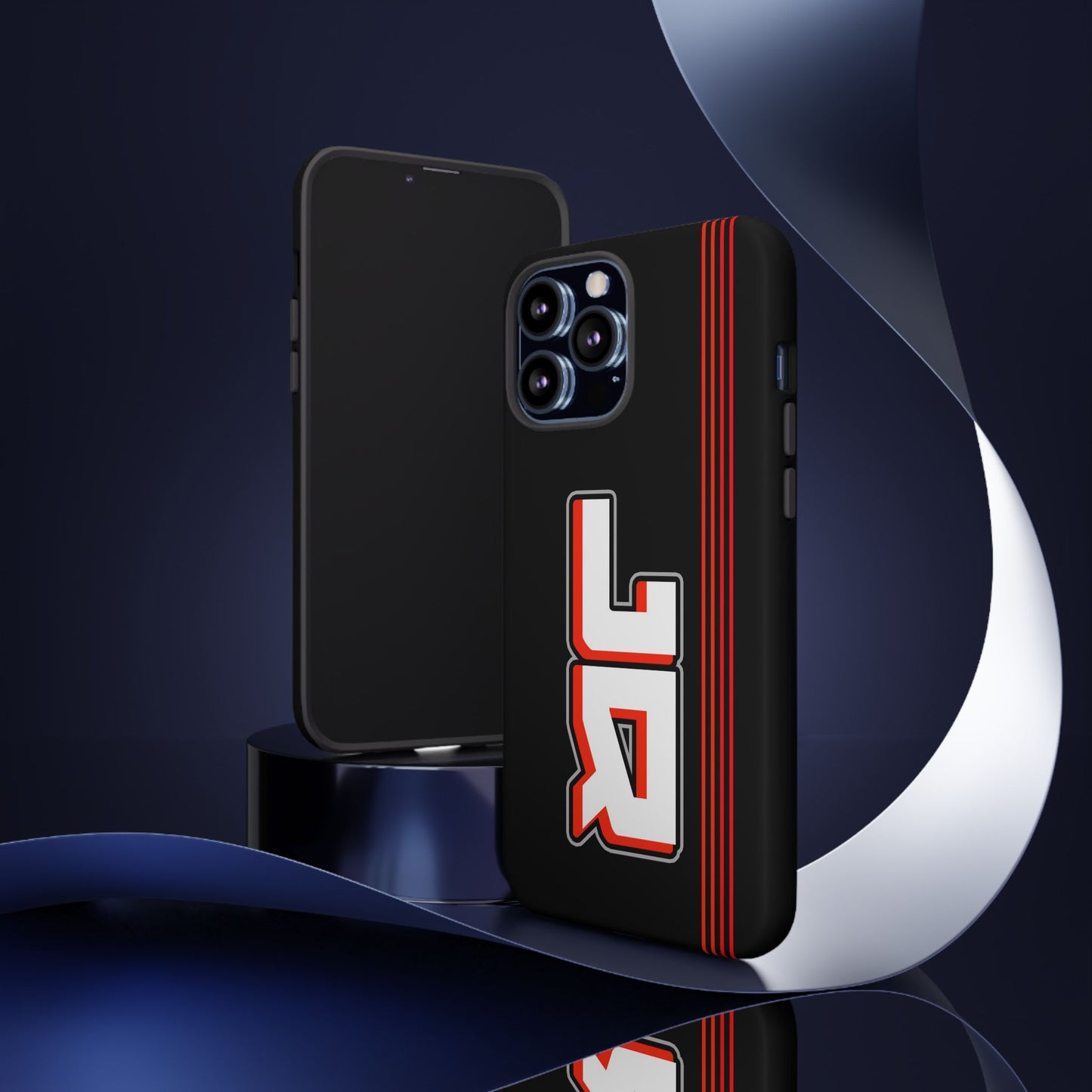 Jack Russell JR Racing Stripe Tough Case