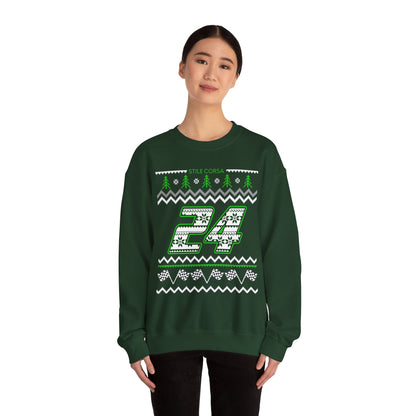 Greene #24 Forest Holiday Crewneck