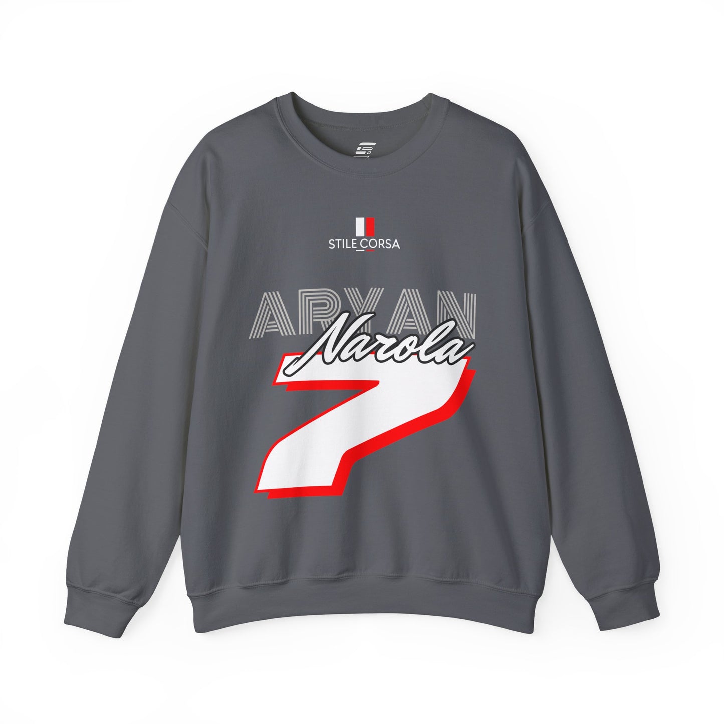 Narola #7 Podium Crewneck