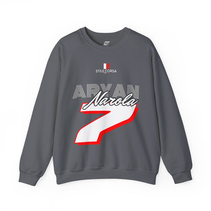 Narola #7 Podium Crewneck