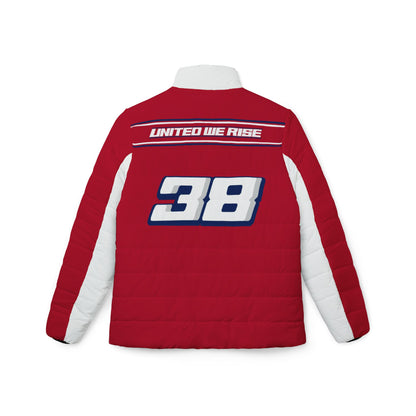 Matusic #38 Redline Rampage Puffer - Women's Fit