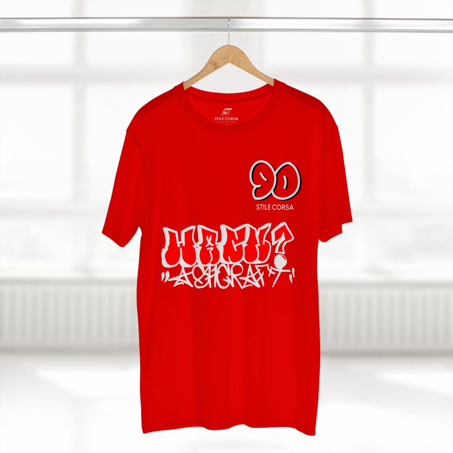 Ashcraft #90 Street Wings Tee - Men's Fit