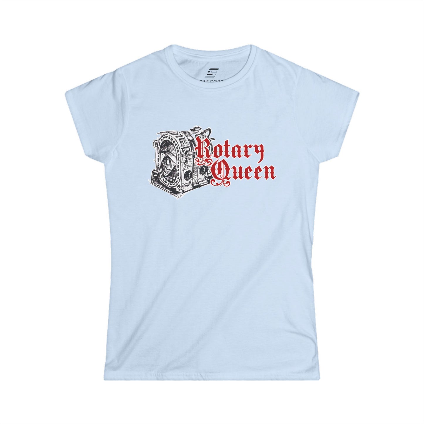 Rotary Queen - Softstyle Tee