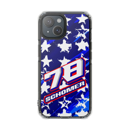Racing Stars Schomer #78 Phone Case