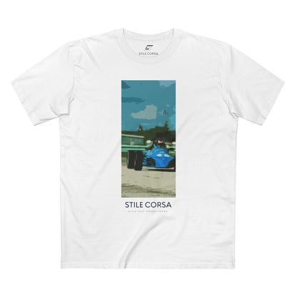 Pit Lane Pulse Portrait Tee