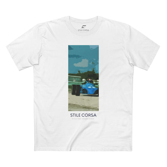 Pit Lane Pulse Portrait Tee