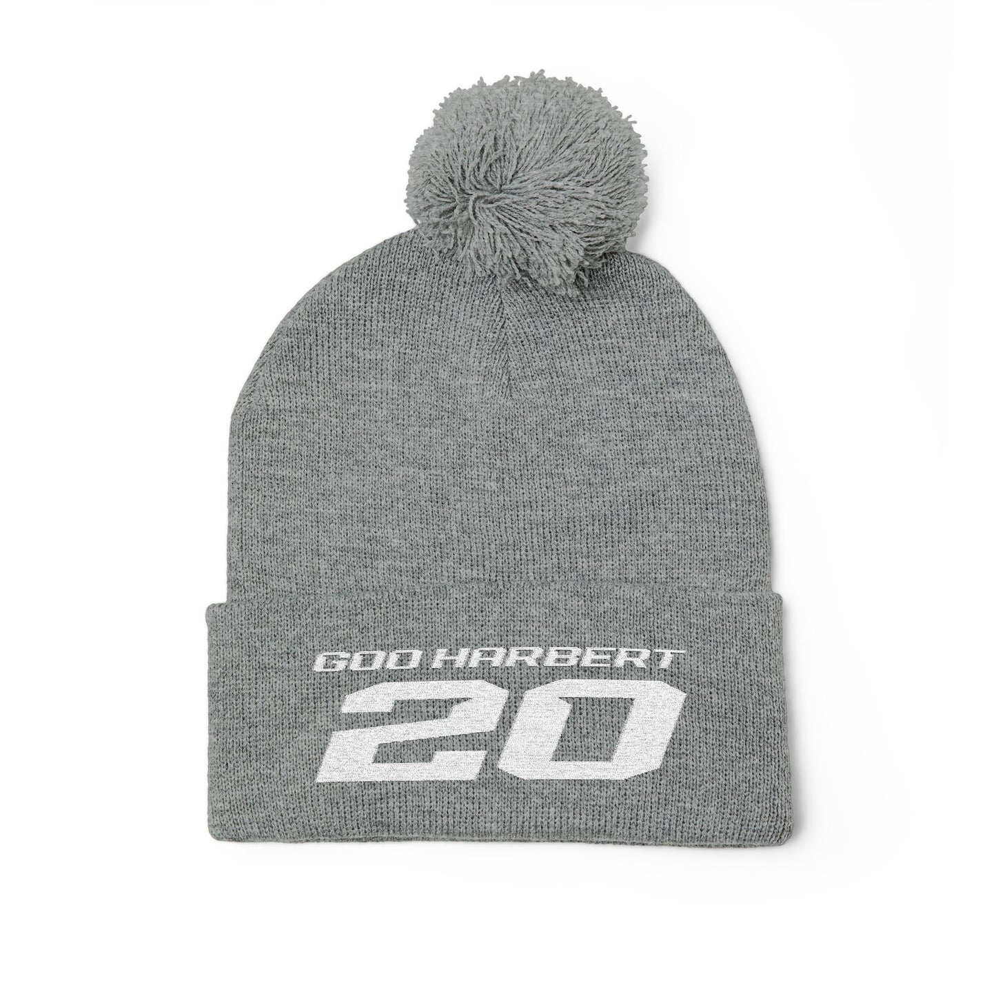 Reagan Harbert #20 Pom Beanie