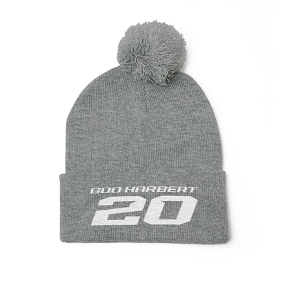 Reagan Harbert #20 Pom Beanie