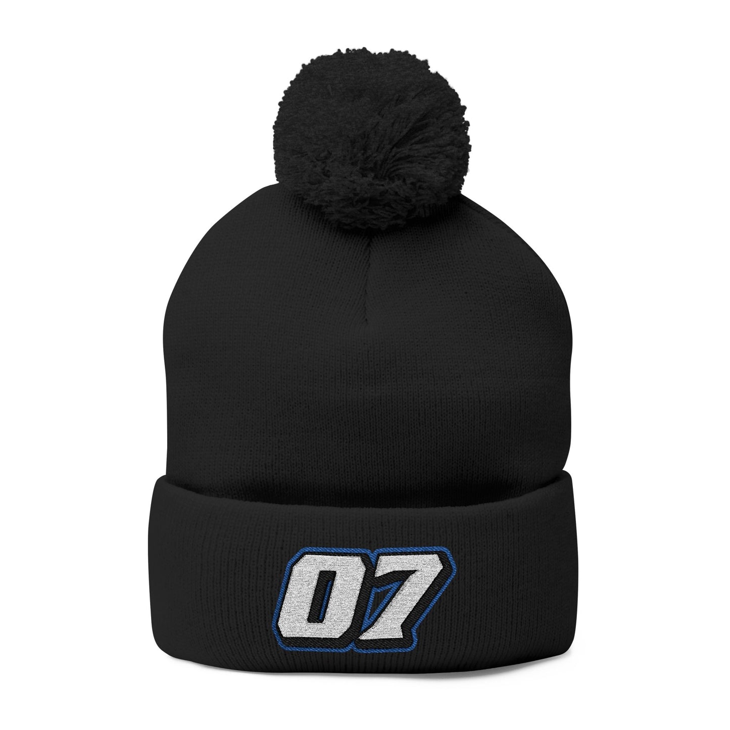 Zoë Porter #07 Racing Pom Beanie