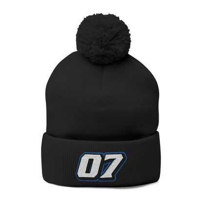 Zoë Porter #07 Racing Pom Beanie
