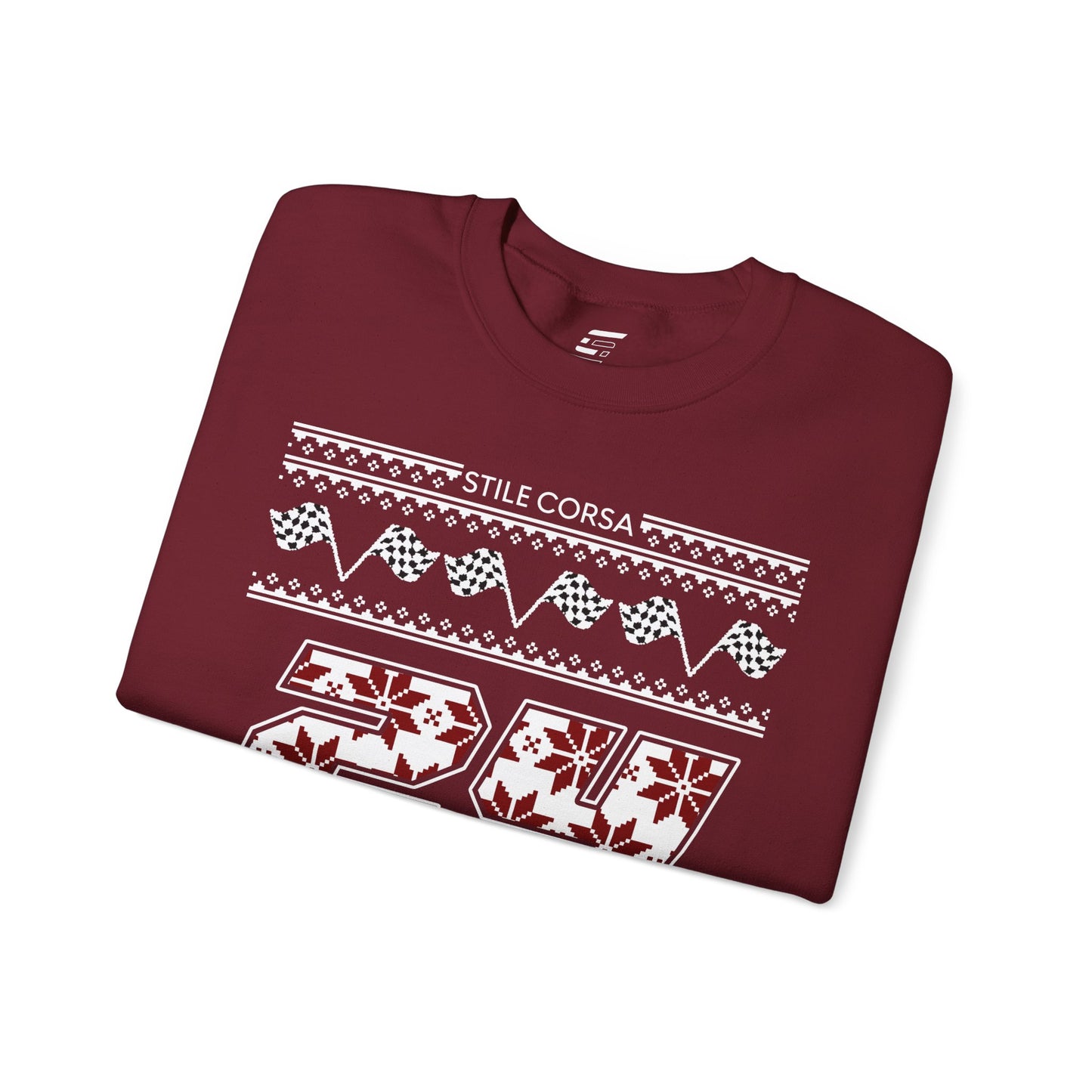 Clay O’Brien #24 Holiday Crewneck