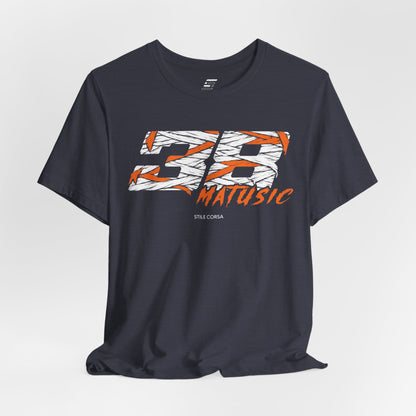 Matusic #38 — Haunted Grid Signature Tee