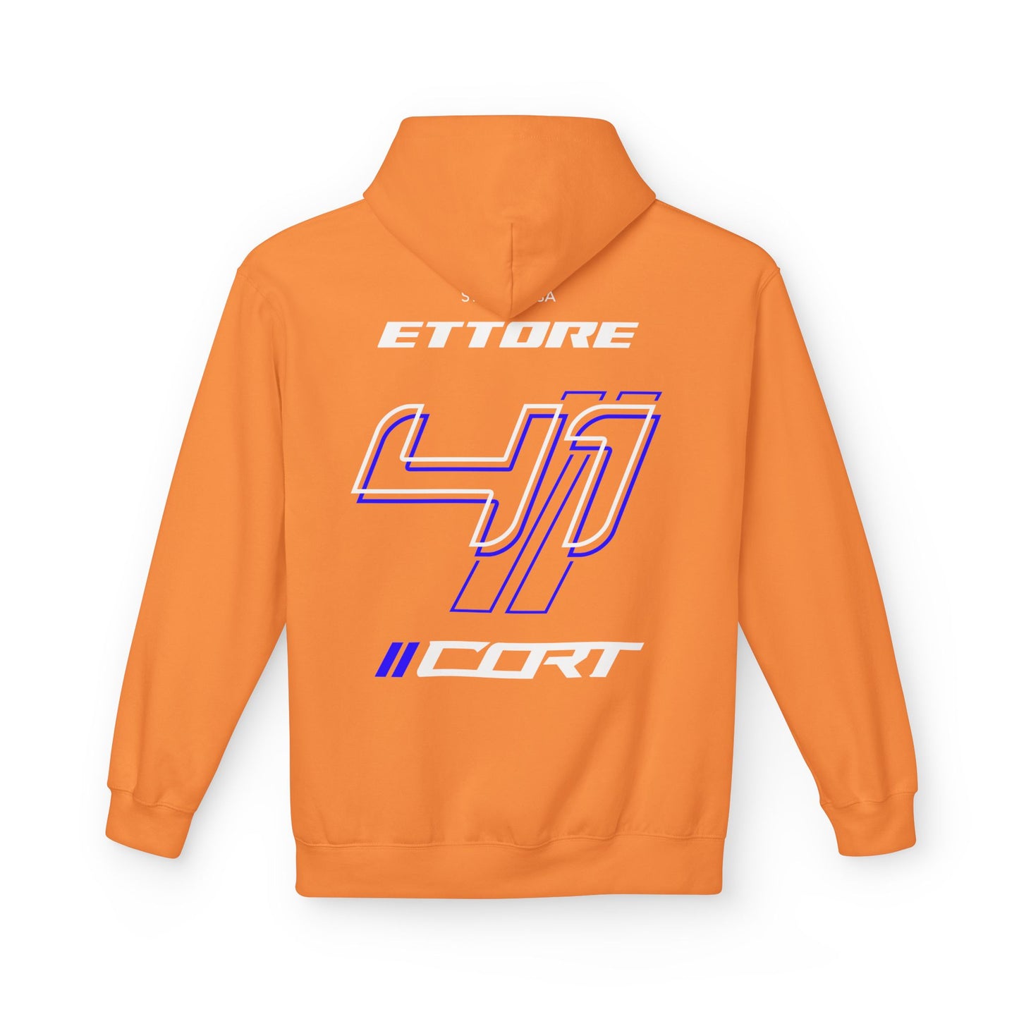 Ettore #41 × CORT Trackside Hoodie