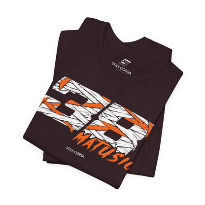 Matusic #38 — Haunted Grid Signature Tee