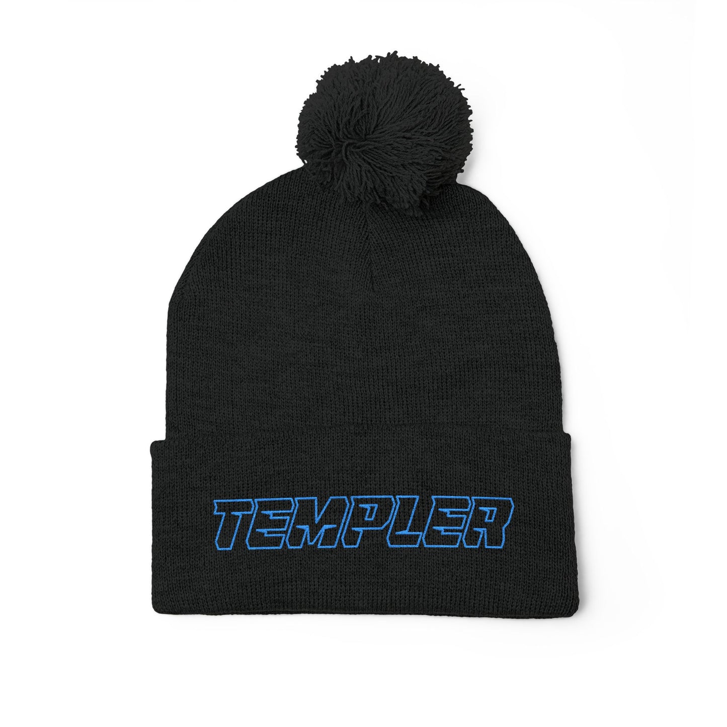 Templer Neon Pom Beanie
