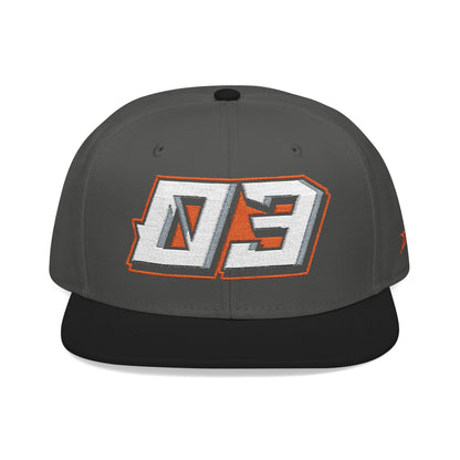 D’Lucca #03 Gridlock Snapback
