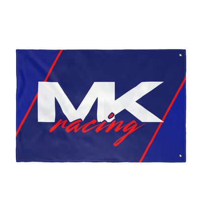 MK Racing Gridwave Flag
