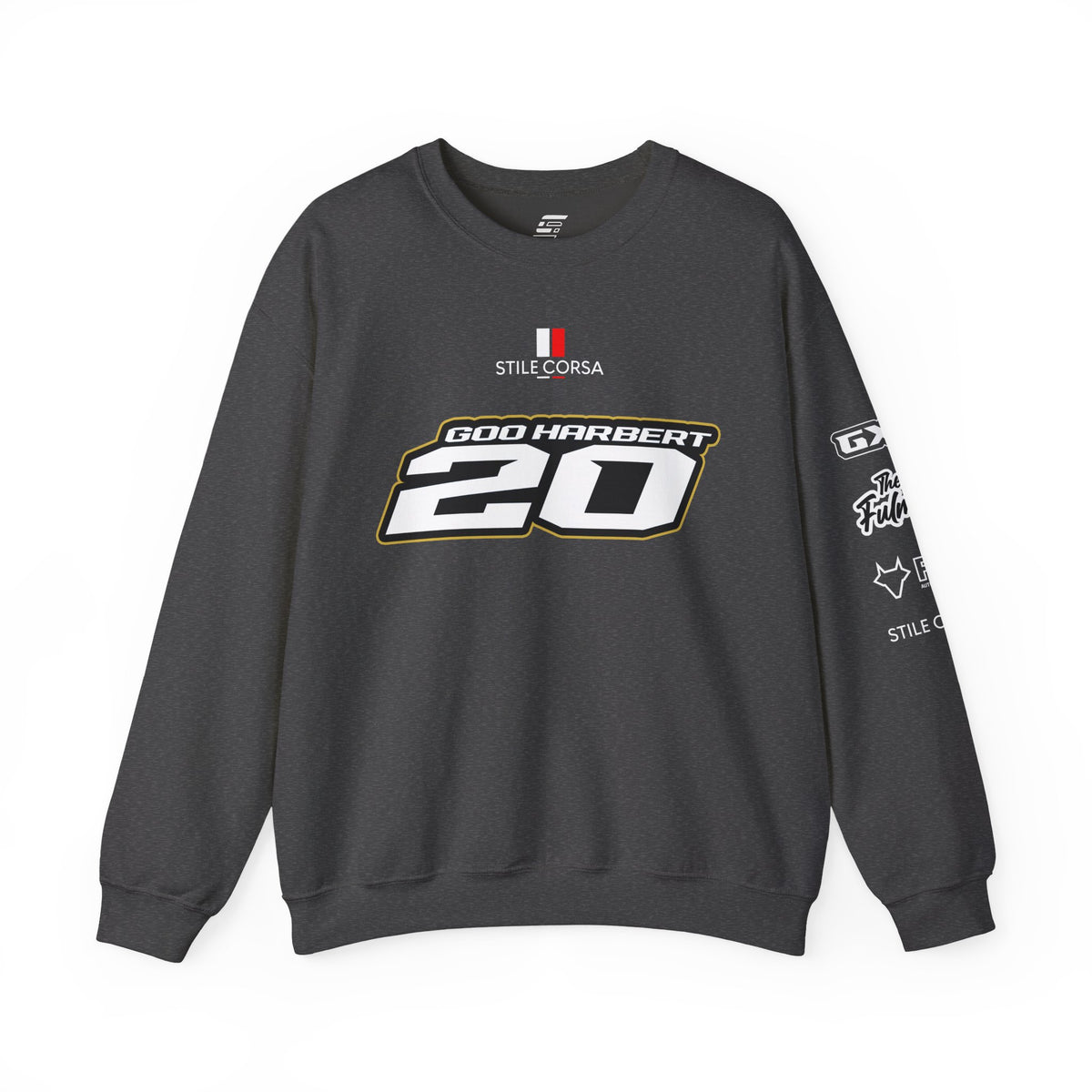 Goo Harbert #20 Paddock Crewneck Sweatshirt