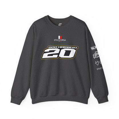 Goo Harbert #20 Paddock Crewneck Sweatshirt