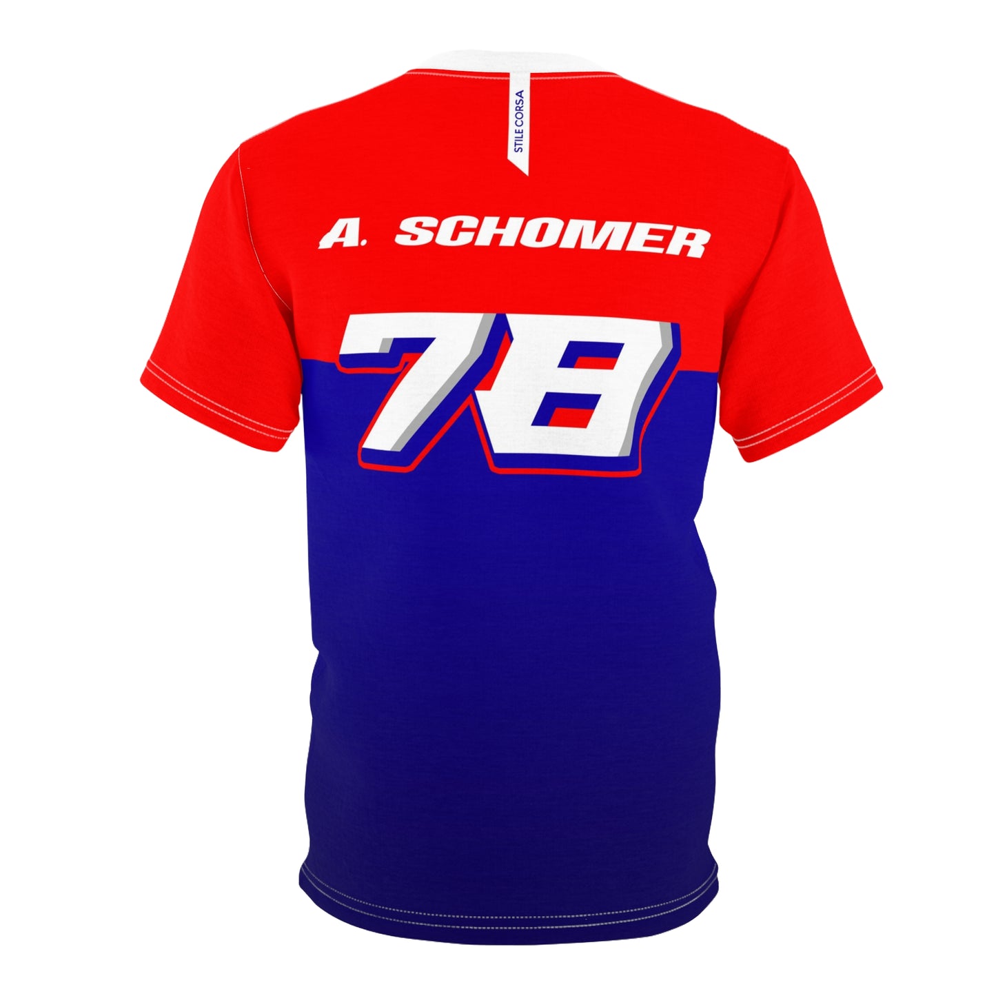 Schomer #78 Race Spec Performance Tee