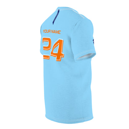 Boost Culture Performance Tee – Unisex, Custom Name & Number
