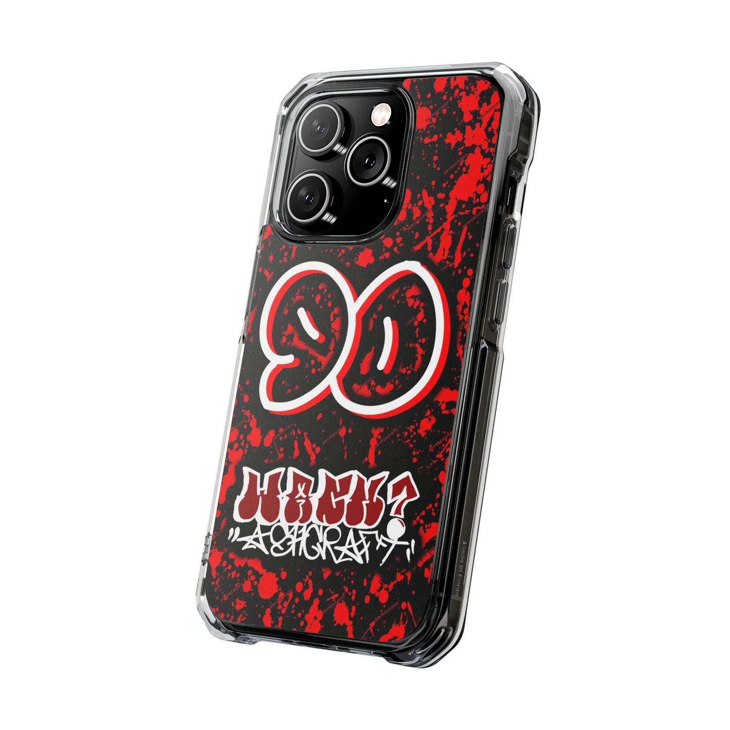 Ashcraft #90 Graffiti Phone Case