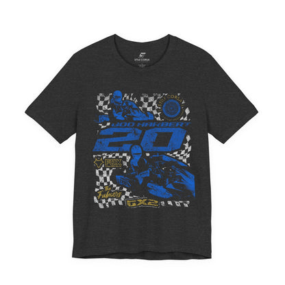 Goo Harbert #20 Apex Karting Vintage Tee - Unisex Fit