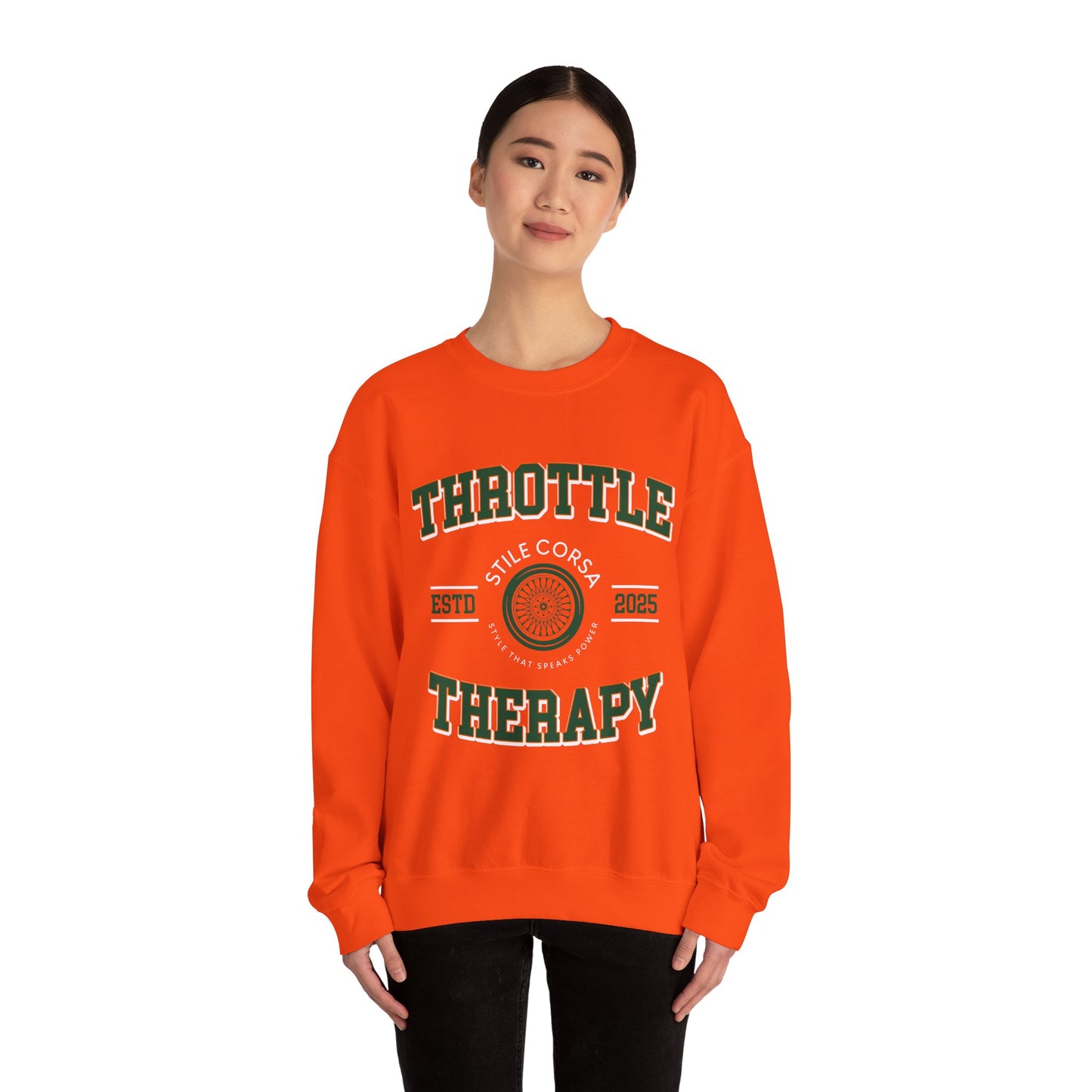 Throttle Therapy Crewneck