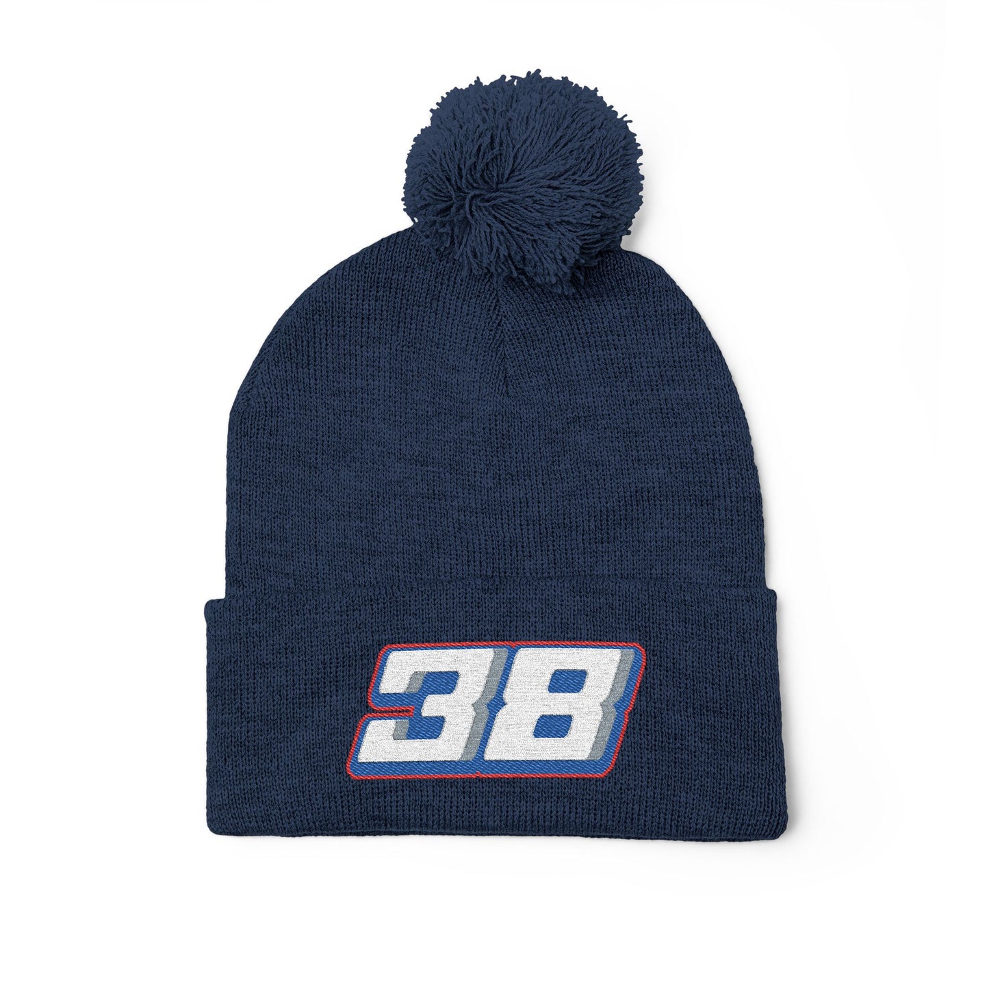 Matusic #38 Apex Winter Pom Beanie